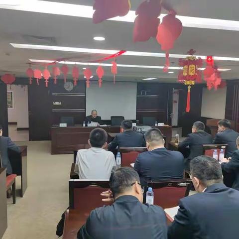 乌鲁木齐分公司召开新任干部廉洁谈话会