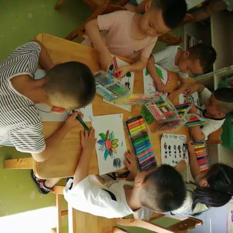 艺术活动《太阳花🌸》