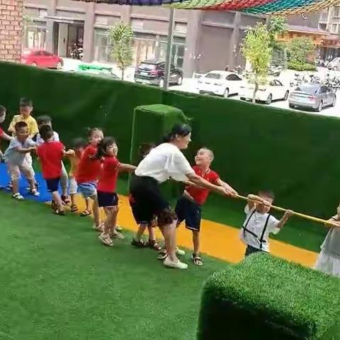 在阳光下成长——户外活动篇