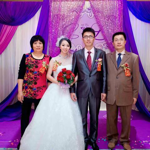 温馨幸福的定格