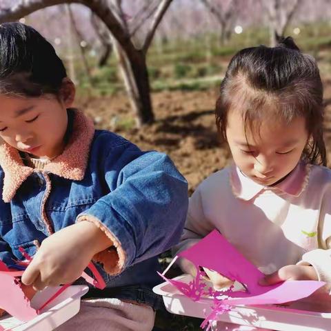 孩子们眼中的桃花源