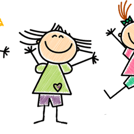 大一班居家故事比赛邀请函