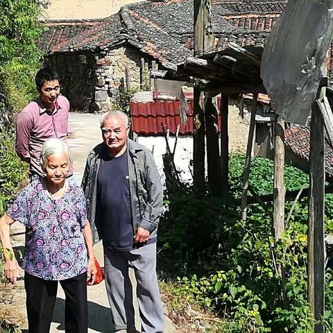 老妈回泄下老家。