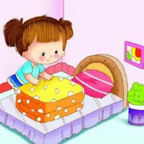 快乐自理，快乐学习——小百灵幼儿园大一班叠被子小能手比赛🆚