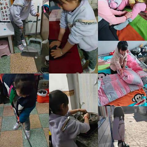 华润希望小学二年级六班赵紫婷的“五个一”作业