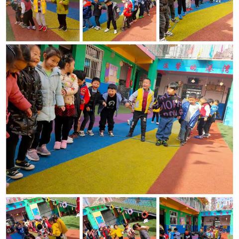 我们一起欣赏宝贝们的体能课，棒棒的