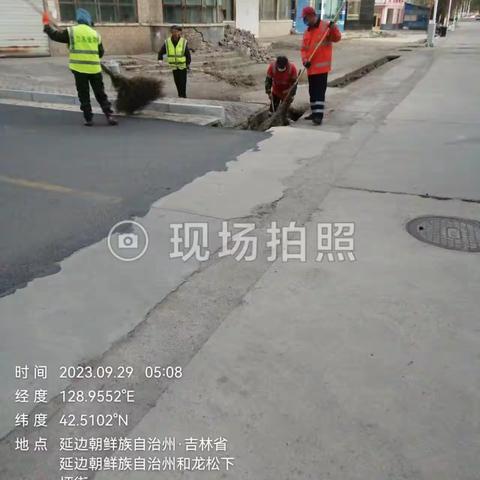 延边楹环双节期间全体职工坚守岗位