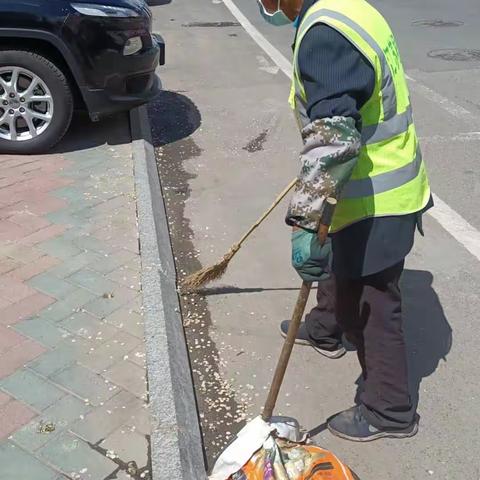 延边楹环保洁员拾金不昧