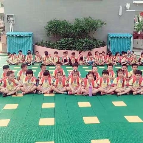 晓庄幼儿园国一班小学之旅——照片集