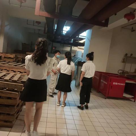 大庆东路店夏季安全联合大检查