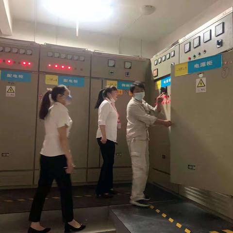 大庆东路店国庆节节前安全大检查