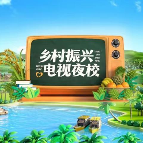 记琼海市王文明中学组织观看《乡村振兴电视夜校》观看情况
