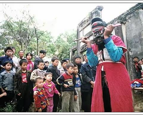 客家赣南祭庆民俗纪实 第十二篇 《原汁原味的宁都傩戏》