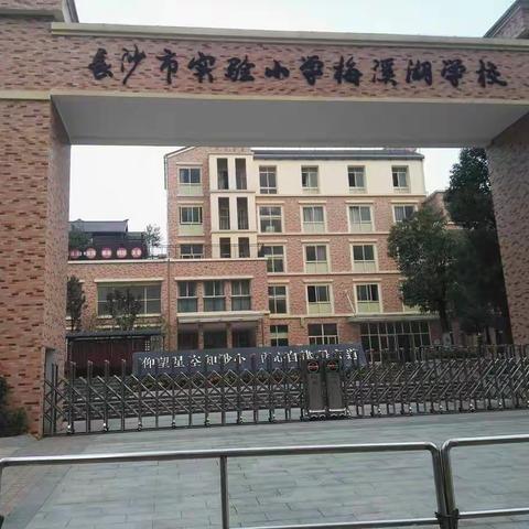 长沙市实验小学梅溪湖学校访学