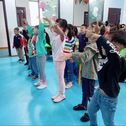 大班第三周分享录