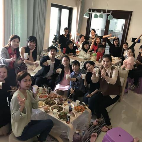 海口一中初一班主任第一次聚餐小记