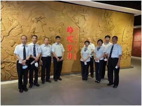 “迎七一•强党性•践初心”——涿州金街支行党支部红色基地党史教育 联建共建主题党日活动