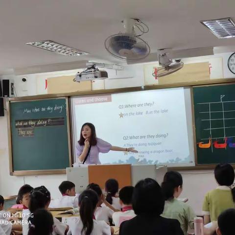 【不忘初心 砥砺前行】﻿2021-2022第一学期小学英语组第四周教研活动