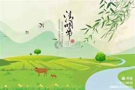 ☘️春雨润于心，清明融于情🍀----丁石洼幼儿园清明节温馨提示💕