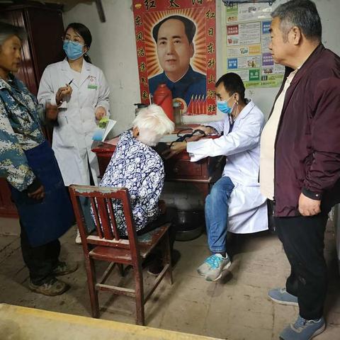 马额卫生院家庭医生第二季度随访