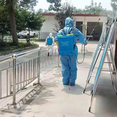 三原县马额卫生院除害消杀工作