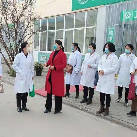 疫情期间预防接种马额在行动