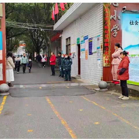 “不负春光·温暖前行”——茶陵县浣溪中心小学开学工作纪实