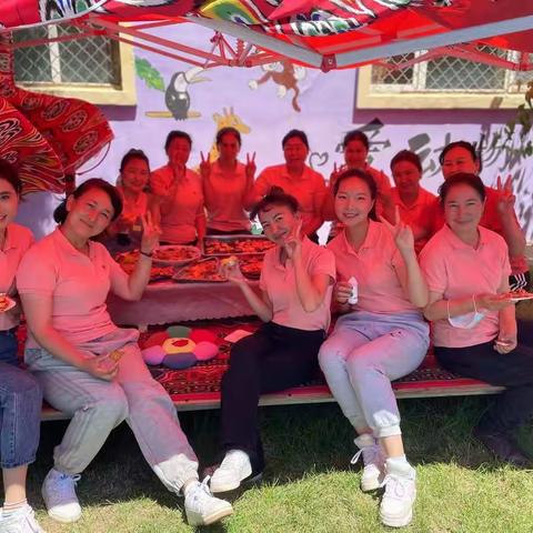 花好月圆夜·喜迎教师节—墩麻扎镇中心幼儿园阿热买里村分园