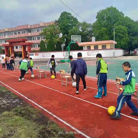 车溪乡罗坑希望小学体教融合火热进行