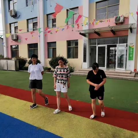 明晰方向，稳步向前”—店子集街道中心幼儿园开学检查简报