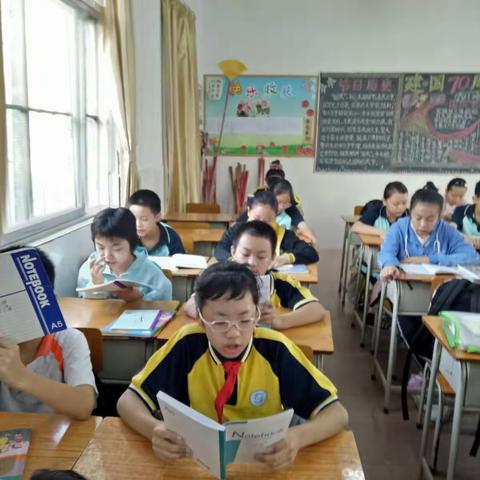 城中小学六1班