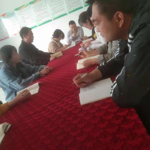 师生积极备战，迎接期未总复习