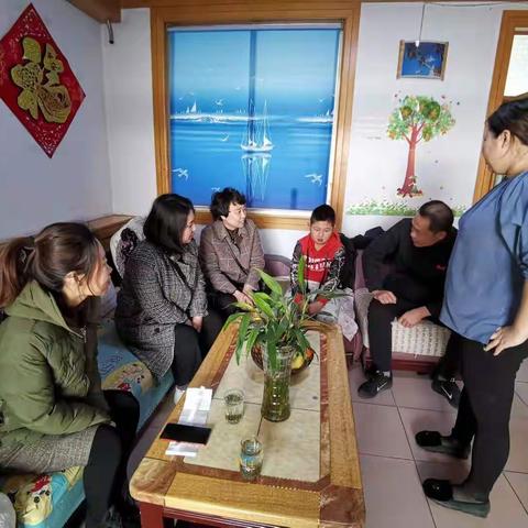 爱在家访路   暖在教育行----柏家沟镇中心小学家访记