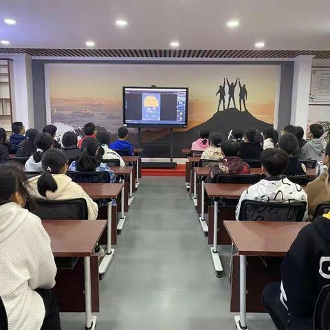 影视进课堂，“影”领助成长