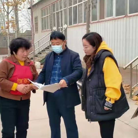 县人防办开展金融征信知识宣传