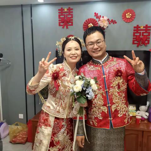 王欣&李恒新婚之喜