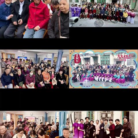 九九重阳节，浓浓敬老情——信州区老科协联合市立医院老科协分会组织退休老同志开展重阳节户外活动