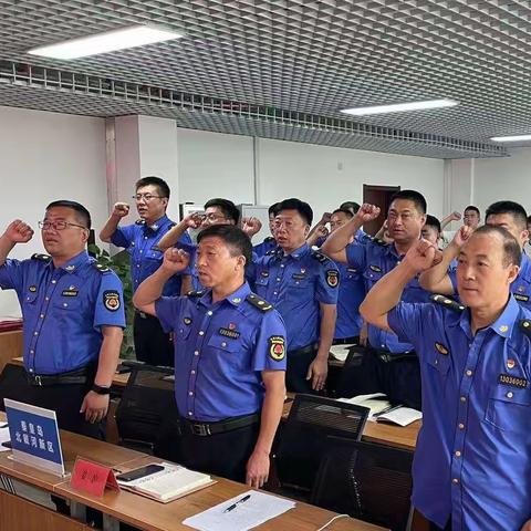 北戴河新区城市管理综合执法局召开2022年“七一”优秀党员表彰大会，庆祝建党101周年