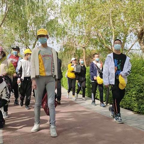 【果果美术】探密•春天素描班孔雀公园写生记