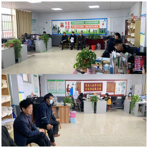 “携手抗疫情，静待花开时”——尚岩镇三庆希望小学开学疫情防控演练