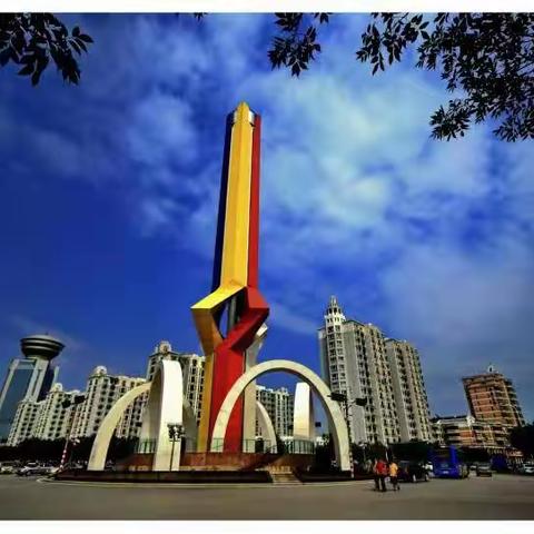 赵瀛洲：《天津风光》（一）