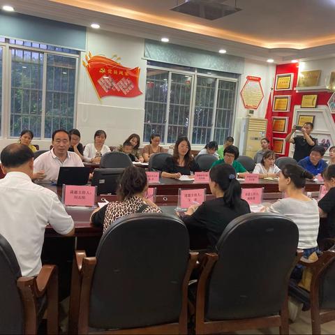 秋光潋滟晴方好，课题推广正当时-《“两课”推动数字化实验在中学课堂改革中的应用及推广》记十月专题调研活动