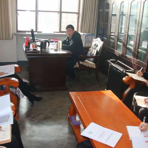 县纪委监委驻县政协机关纪检监察组调研指导城市社区工作