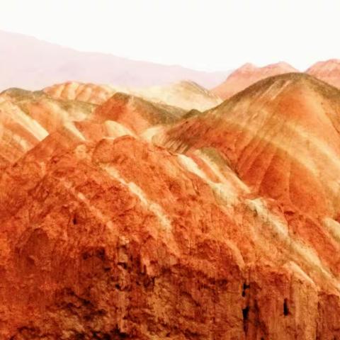 2018年7月4日游张掖七彩丹霞五A地质公园