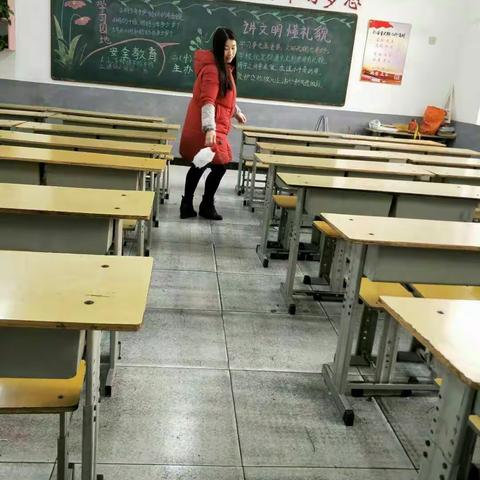 魏县第一完小，二年级全体师生共同预防冬季传染病