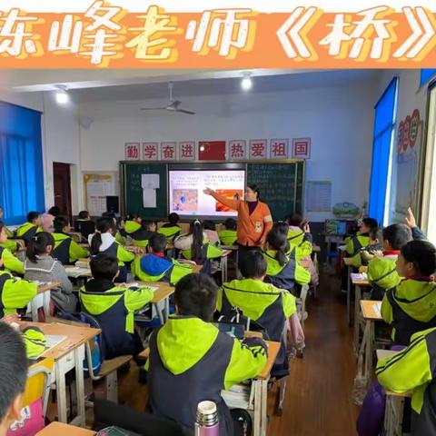 东郊实验小学"以听促教"推门听课评课活动