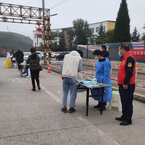 志愿服务当为先，疫情防控做贡献