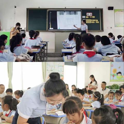 以研促教，携手共进———融水民族小学、柳石路第四小学两校数学学科联合教研活动