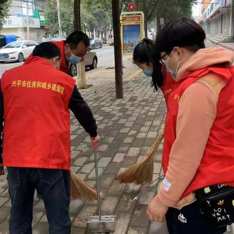 城市清洁：“兴开人”在行动