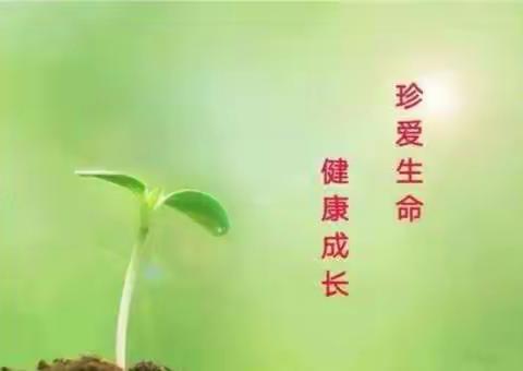 珍爱生命，健康成长